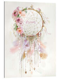 Gallery print Rosé dream catcher