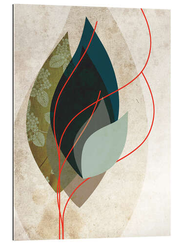 Gallery print Abstract leaves i