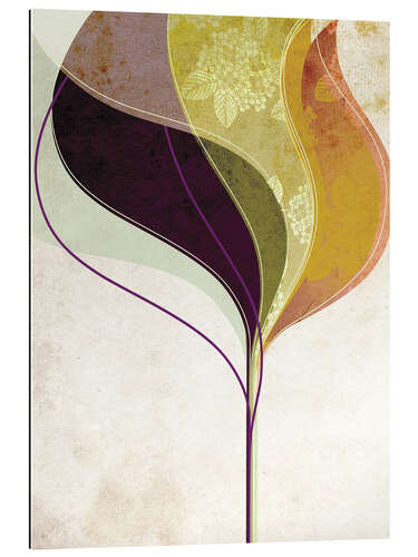 Gallery print Abstract leaves II