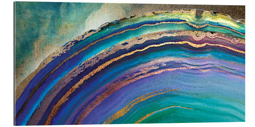 Gallery print Fluid Painting VIII