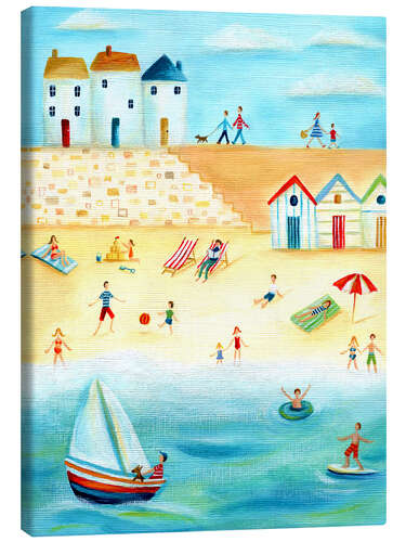 Canvas print Holidays on the beach