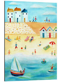 Magnettafel Urlaub am Strand