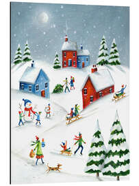 Magnettafel Am Rodelberg