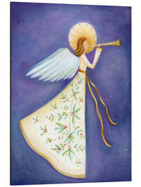 Magnettafel Weihnachtsengel