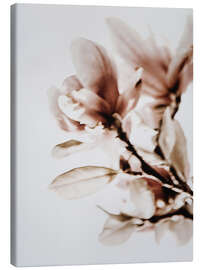 Canvastavla  Flowering magnolias - Magda Izzard