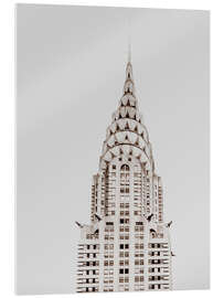 Acrylic print Chrysler Building