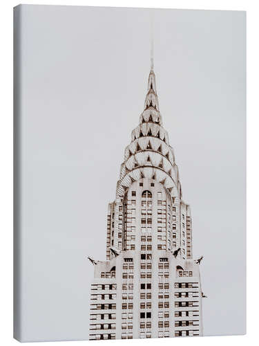 Leinwandbild Chrysler Building