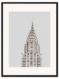 Gerahmter Kunstdruck Chrysler Building