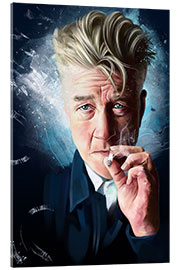 Akryylilasitaulu David Lynch