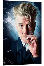 Magnettafel David Lynch