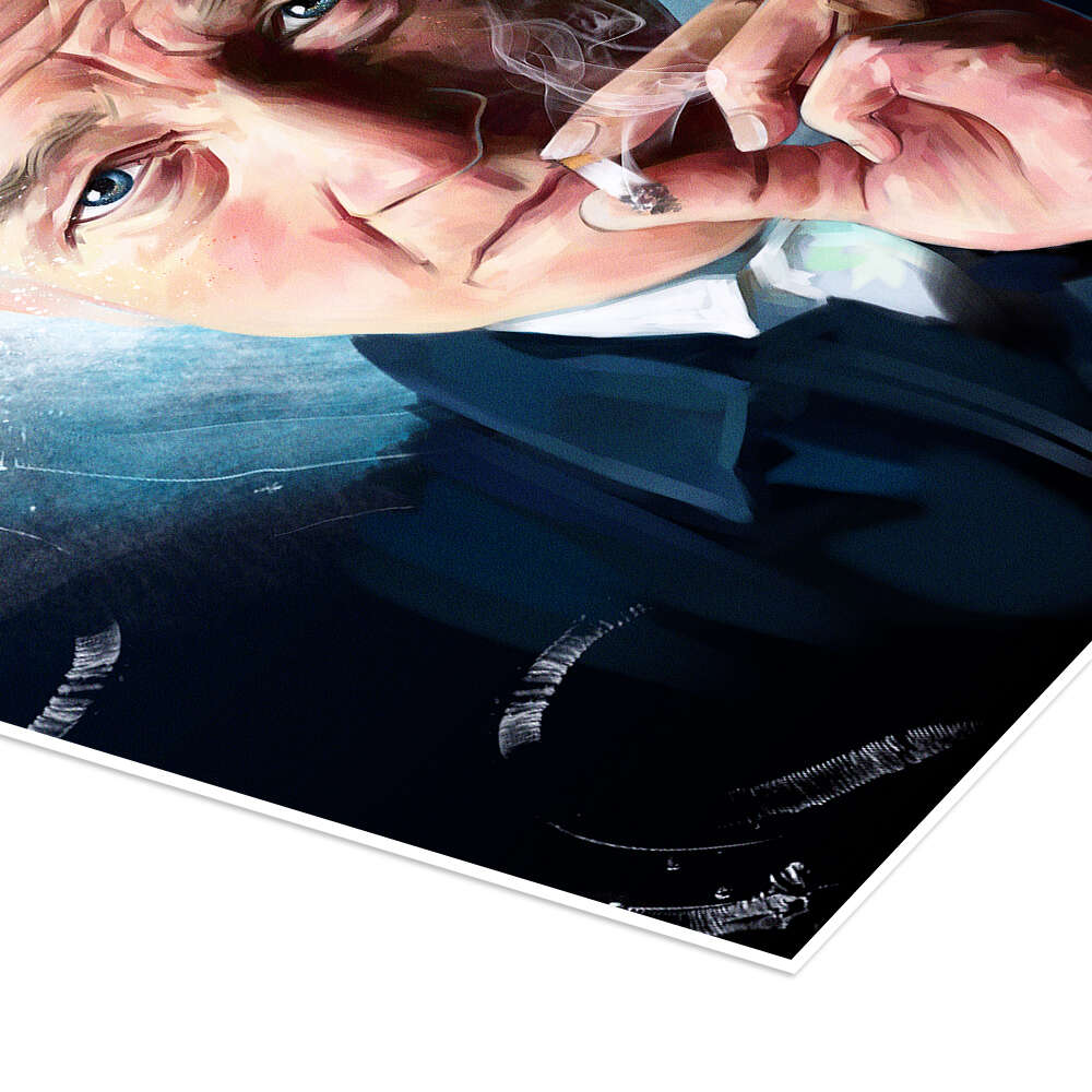 David Lynch print by Dmitry Belov | Posterlounge