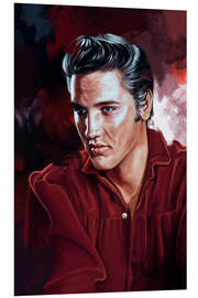 Stampa su PVC Elvis Presley