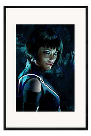 Gerahmter Kunstdruck Quorra