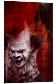 Cuadro de PVC Pennywise