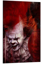 Magnettafel Pennywise