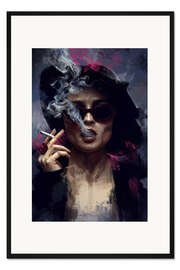 Gerahmter Kunstdruck Marla