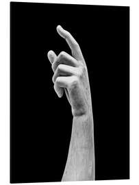 Magnettafel Marmorskulptur Detail II