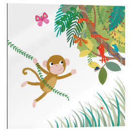 Galleriprint Monkey swing