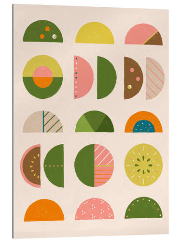 Gallery print Bauhaus Fruits