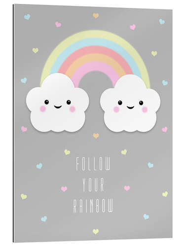 Gallery print Follow your rainbow