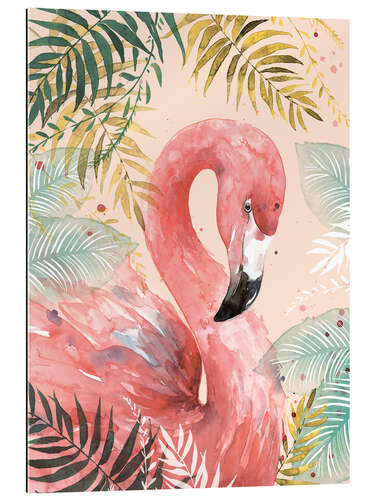 Gallery print Flamingo in the jungle