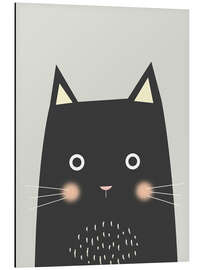 Magnettafel Katzengesicht