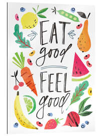 Gallery Print Eat good, Feel good