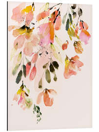 Magnettafel Blumenregen