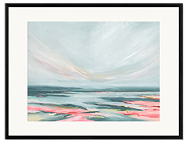 Kunsttryk i ramme Dreamy seascape