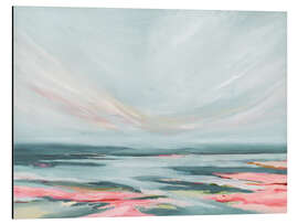 Magnettafel Verträumte Seenlandschaft