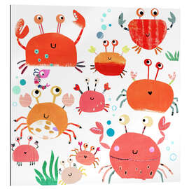 Gallery print Crab party