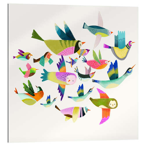 Galleriprint Migratory birds