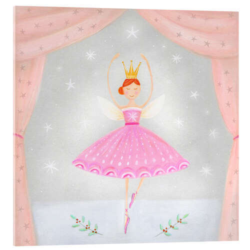 Akrylbillede Great ballerina