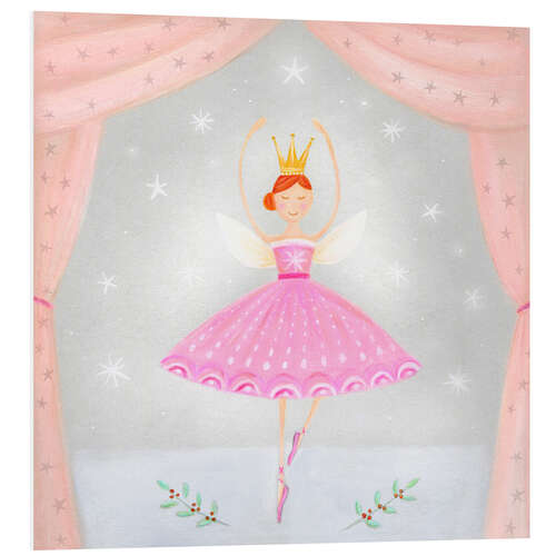 Cuadro de PVC Gran bailarina