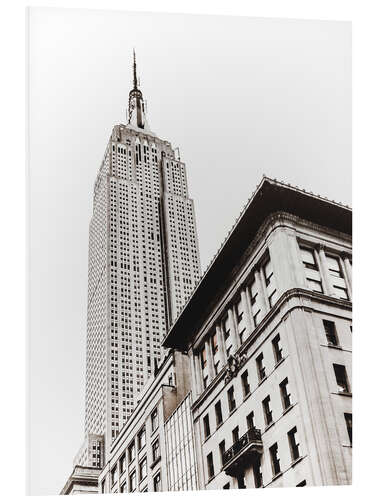 Foam board print Empire State Building