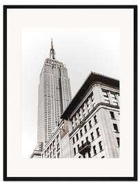 Gerahmter Kunstdruck Empire State Building