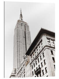 Tableau en plexi-alu Empire State Building