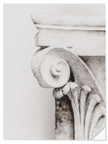 Sisustustarra Pillars - detail