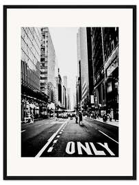 Gerahmter Kunstdruck Only