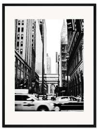 Gerahmter Kunstdruck Rush hour