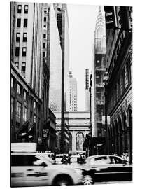 Magnettafel Rush hour