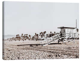 Canvastavla Santa Monica Beach