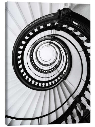 Canvas-taulu Spiral staircase II