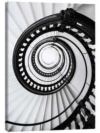 Canvas print Spiral staircase II