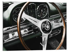 Magnettafel Vintage - Auto III