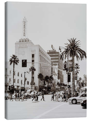 Canvas print The streets of Los Angeles