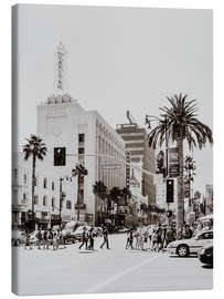 Leinwandbild Die Straßen von Los Angeles