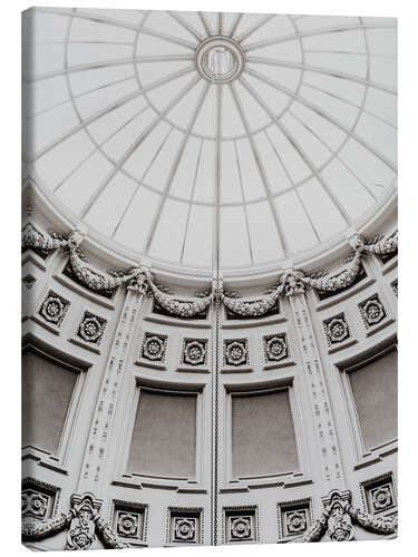 Canvas print Skylight