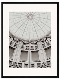 Gerahmter Kunstdruck Oberlicht