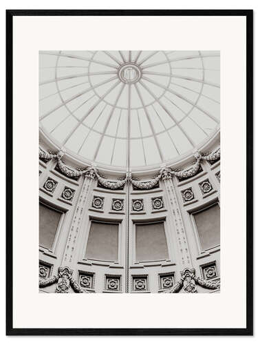 Ingelijste kunstdruk Skylight